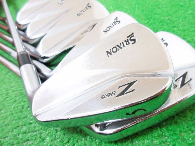 スリクソン SRIXON Z965 アイアンセット 6本 #5-Pw DG-DST(S200