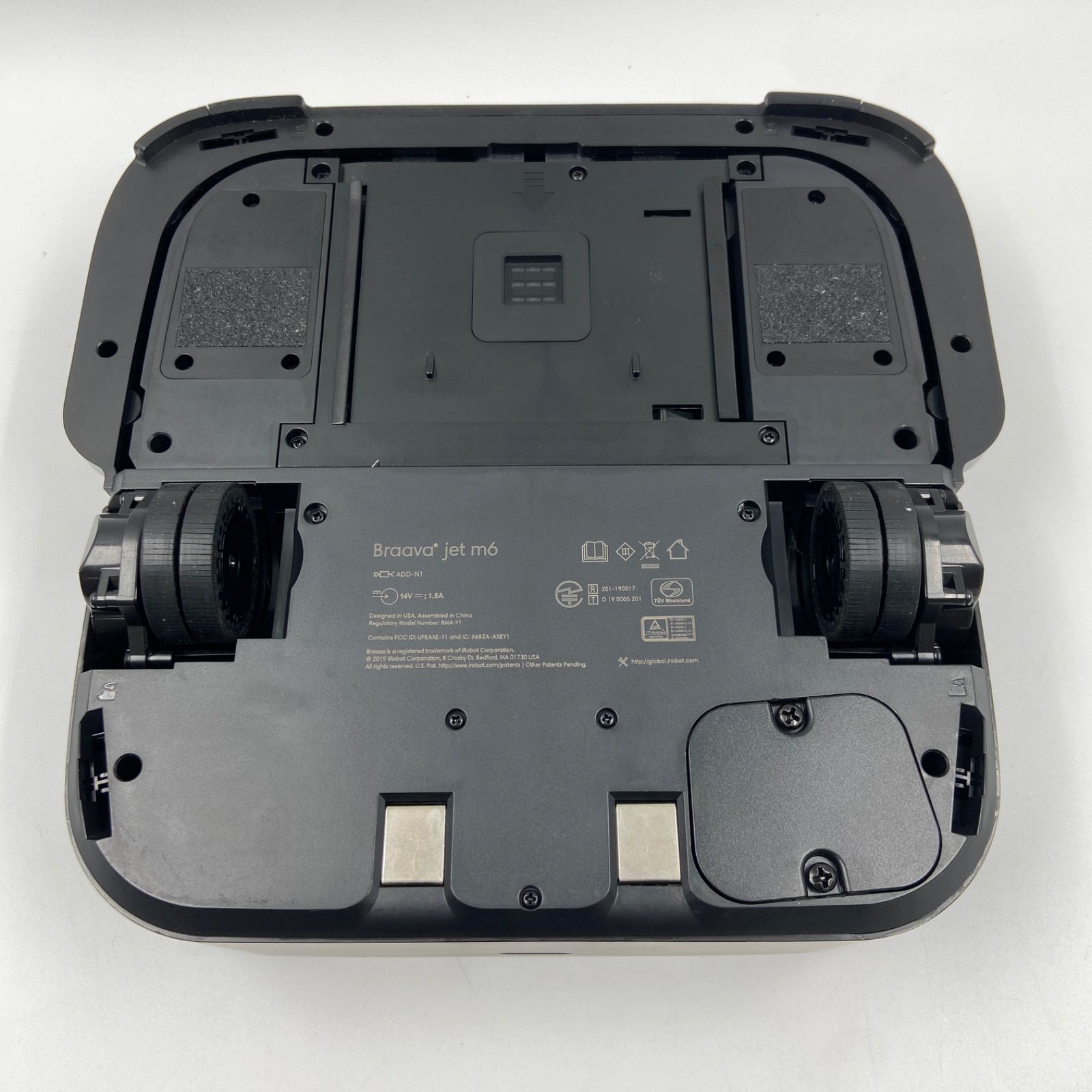 1203B アイロボット ブラーバジェット m6 m613360 ブラック - メルカリ