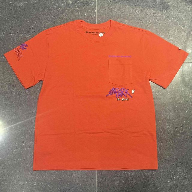 CHROME HEARTS MATTYBOY SADISTIC LIPSTICK TEE SIZE-L クロムハーツ