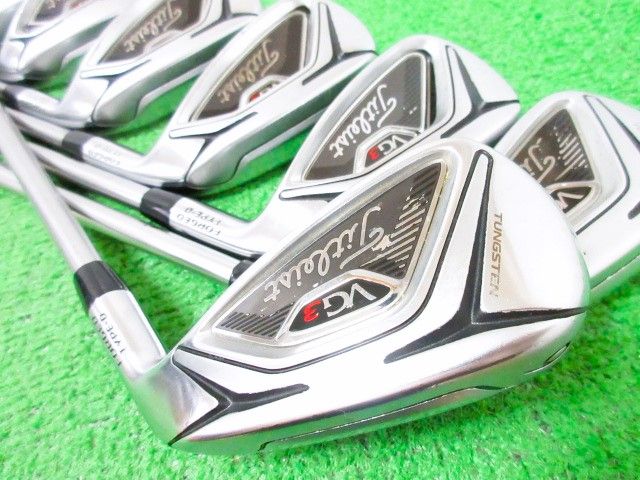 Titleist VG-3 タイプD 2018アイアン ７本 カーボンシャフト Titleist VG-3 タイプD 2018アイアン 7本 カーボンシャフト Titleist