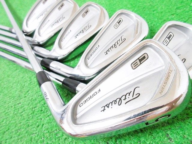タイトリスト CB716 アイアンセット 6本 #5-Pw モーダス120 JP - メルカリ