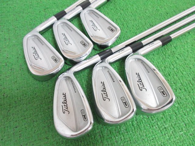 タイトリスト CB716 アイアンセット 6本 #5-Pw モーダス120 JP - メルカリ