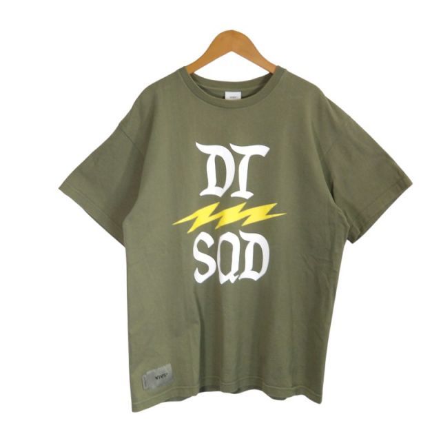 WTAPS 23ss DSQD SS TEE OLIVE サイズ23 231ATDT-STM05S ダブルタップス ショートスリーブ Tシャツ トップス 大名店