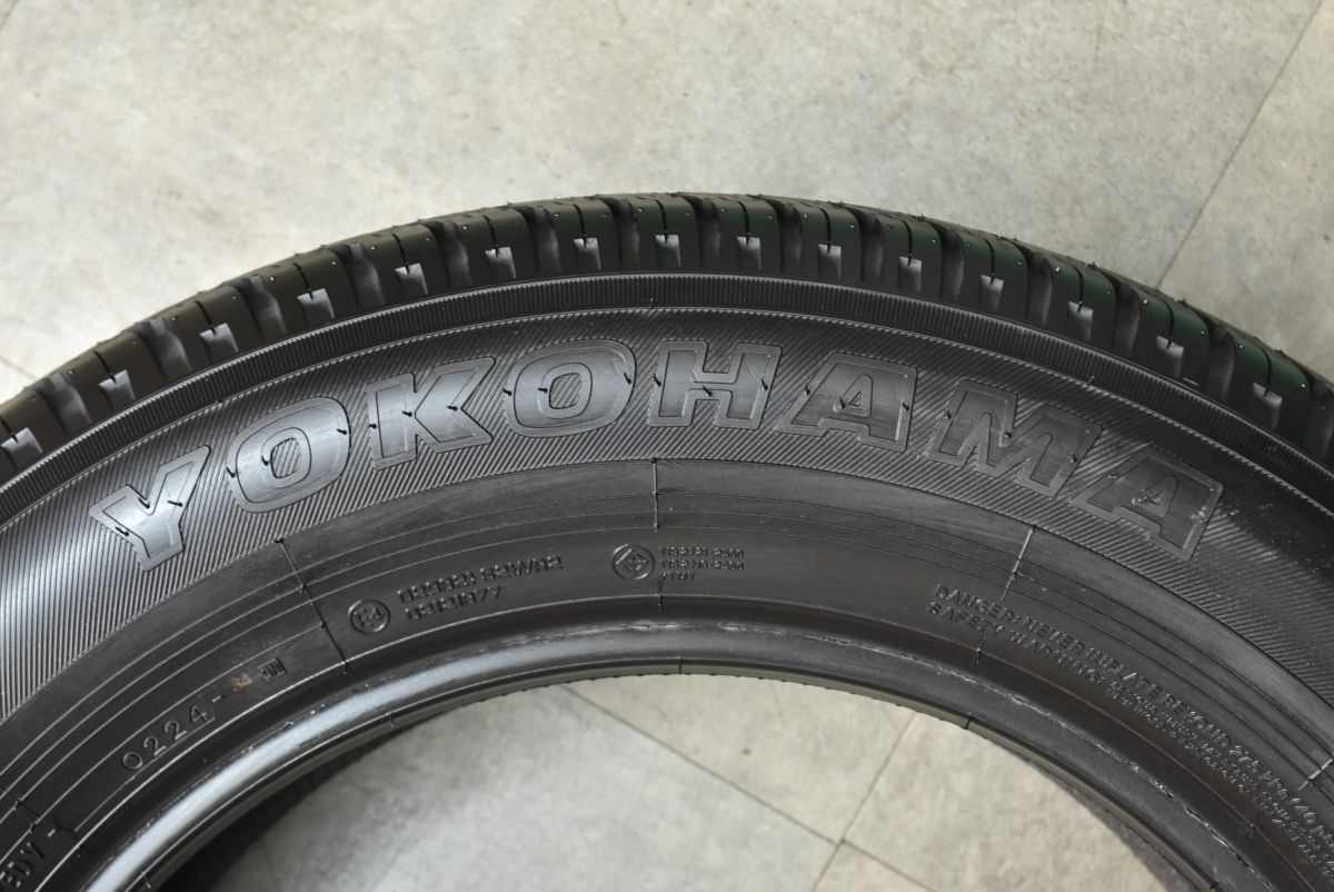 24年新車外し】ヨコハマ ジオランダーG94 265/60R18 4本