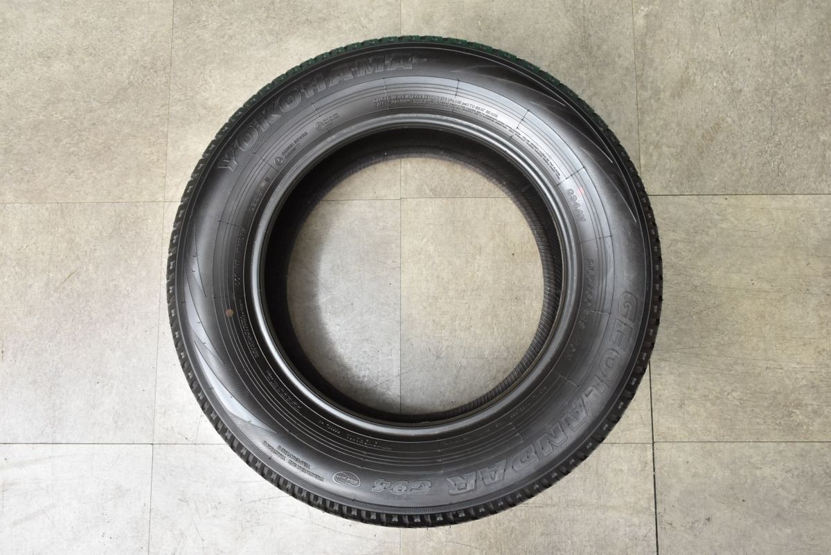 24年新車外し】ヨコハマ ジオランダーG94 265/60R18 4本