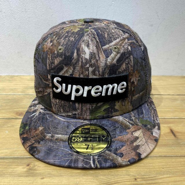 Supreme 25ss Championship Box Logo New Era Cap (7-1/2 59.6cm