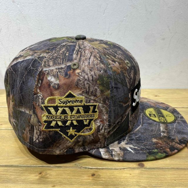 Supreme 25ss Championship Box Logo New Era Cap (7-1/2 59.6cm