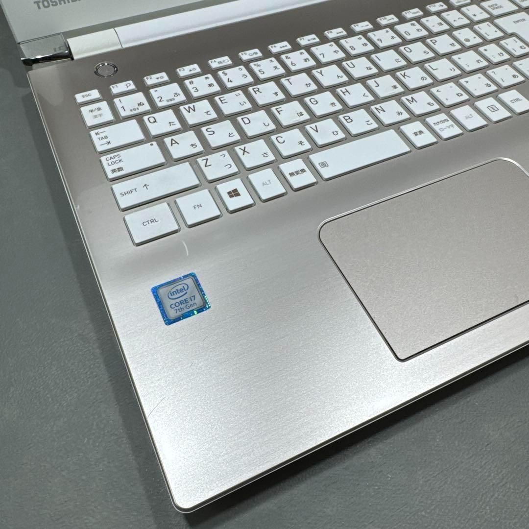 高性能】東芝サテンゴールド☘7世代i7☘メモリ16GB☘️SSD512GB - メルカリ