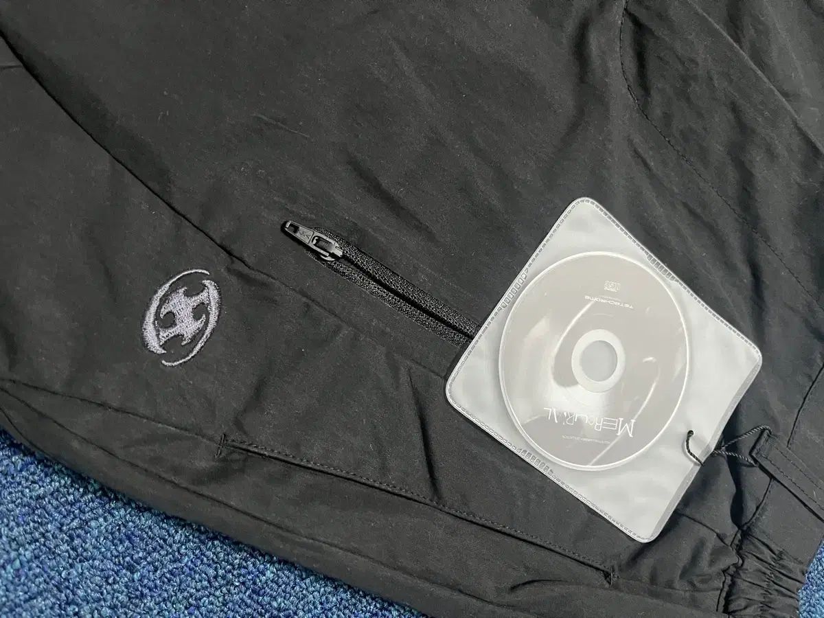 23 ssサンサンギアー カーゴパンツ ブラック