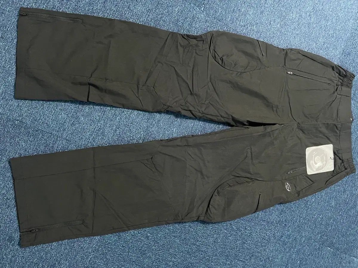 23 ssサンサンギアー カーゴパンツ ブラック