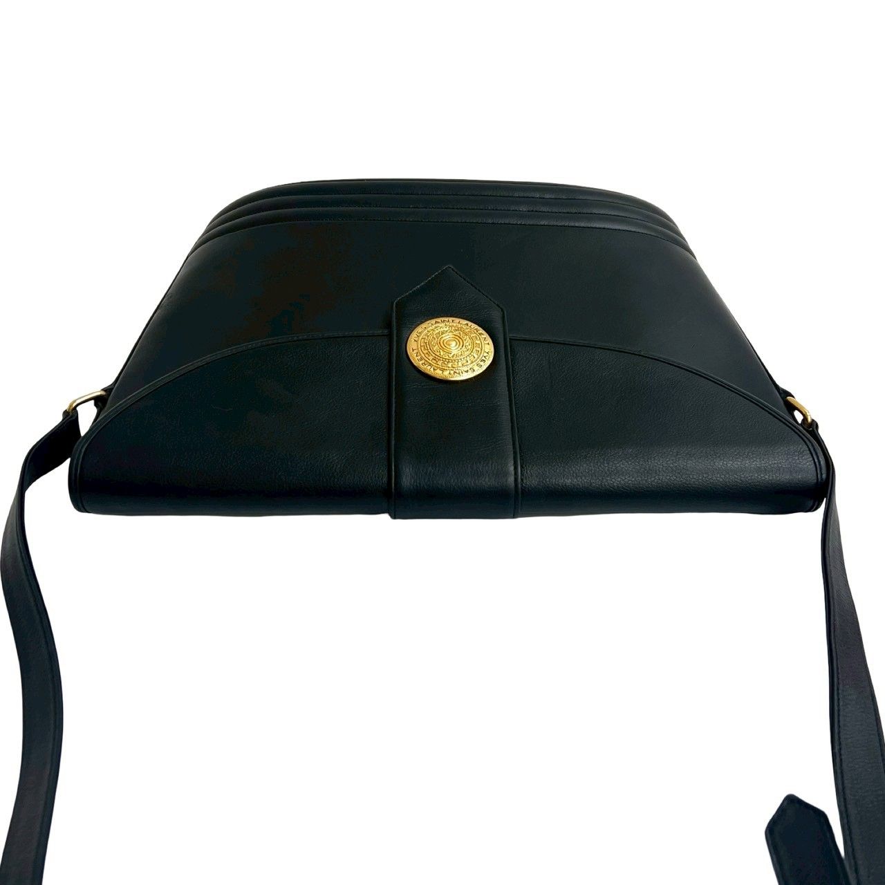 極 美品 YVES SAINT LAURENT イヴ サンローラン ヴィンテージ ロゴ