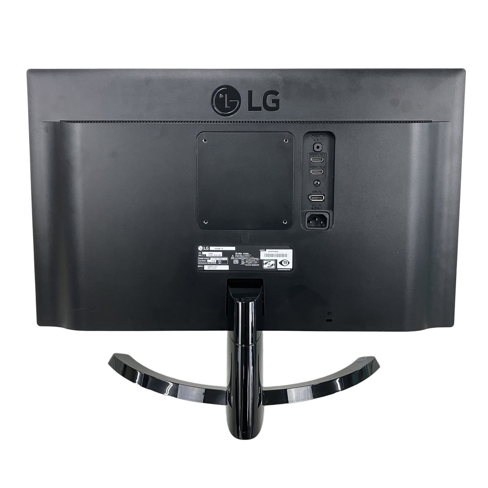 LG 24UD58 23.8インチ モニター 液晶ディスプレイ PC周辺機器 中古 Y10390354 LG 24UD58-B モニター 時代はフルHDから .com 23.8インチ&frasl;4K(3840*