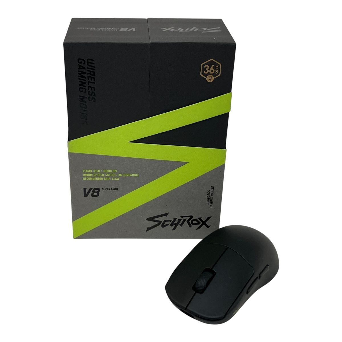 SCYROX V 8 サイロックス ワイヤレス ゲーミングマウス PC