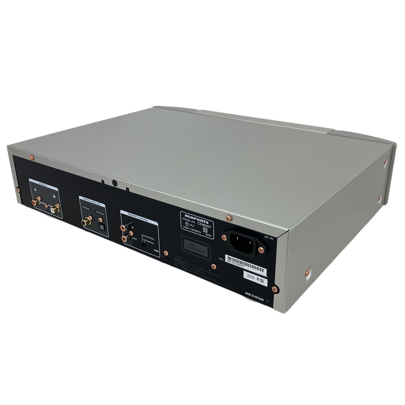 Marantz CD 6007 CDプレイヤー 音響機材 マランツ 良好 フロアスタンディングスピーカー ハンドメイドオーディオ