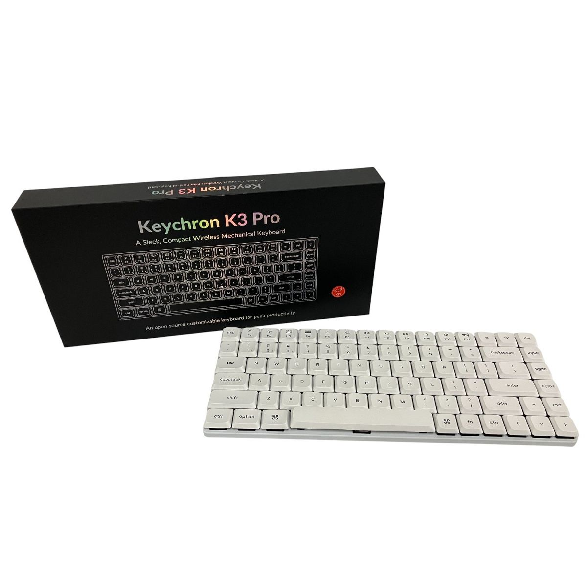 Keychron K 3 Pro P Q 1 US配列 キーボード PC ゲーミング