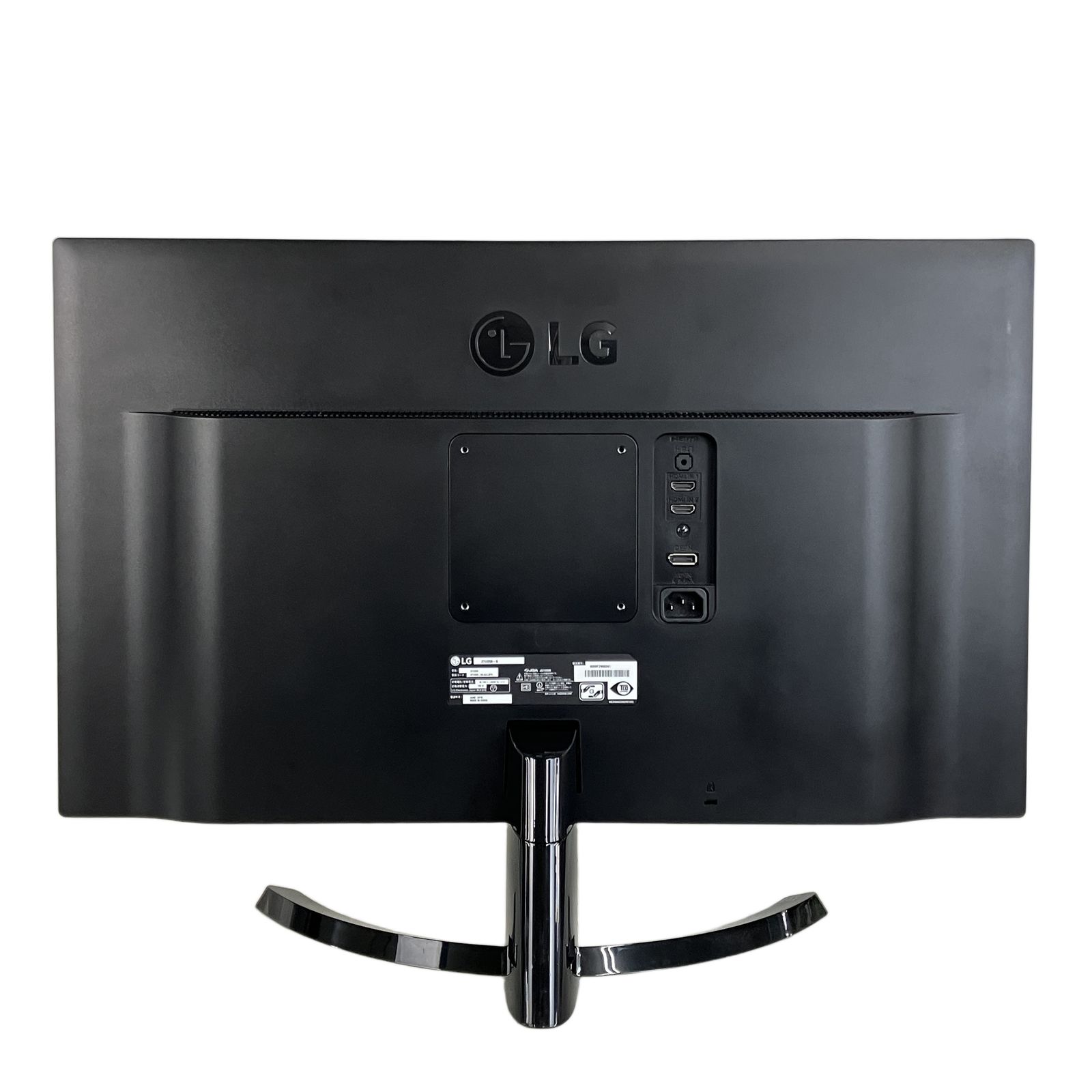 LG 27UD58 27インチ モニター 液晶ディスプレイ PC周辺機器 中古