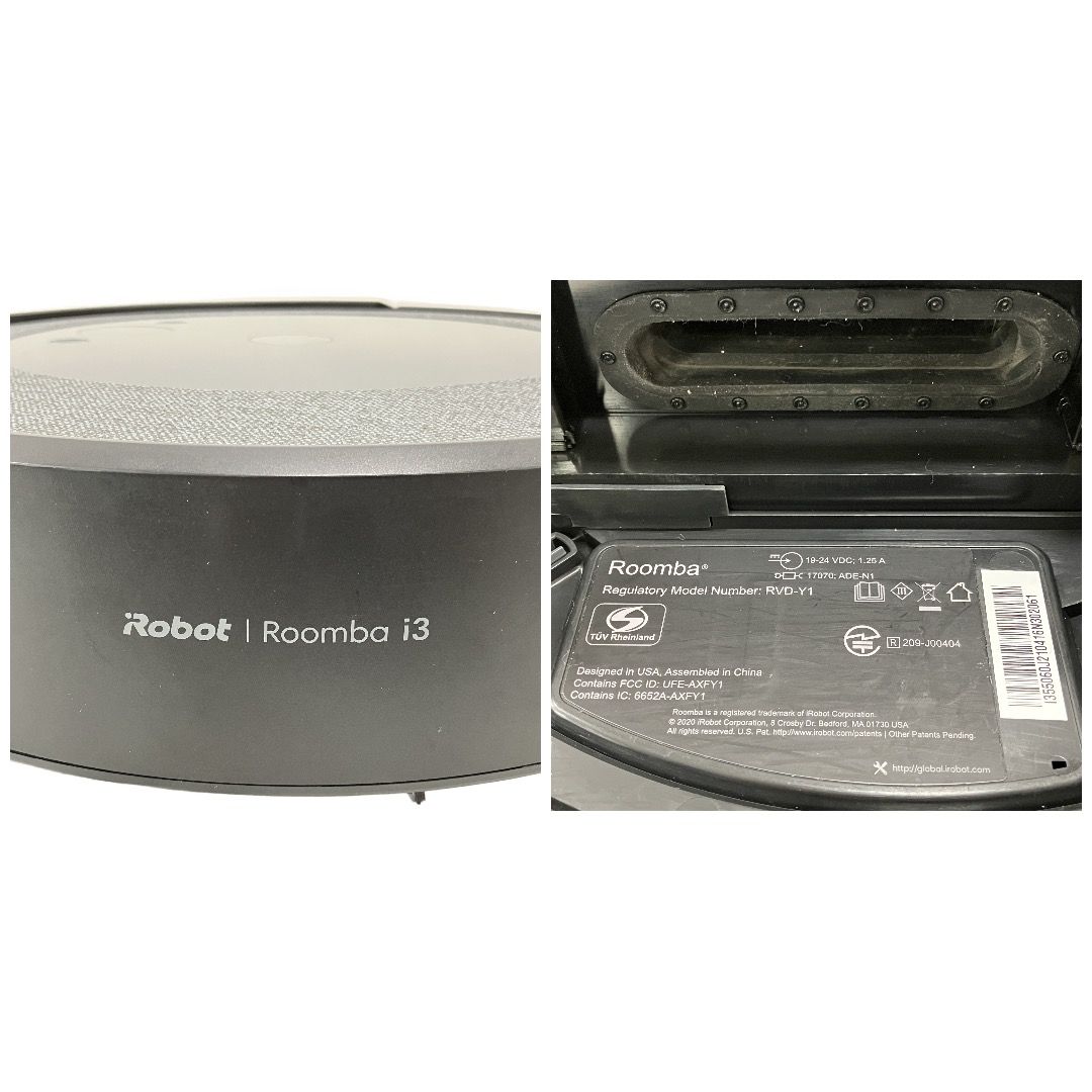 iRobot RVD-Y1 I3550 Roomba i3 + ルンバ ロボット掃除機 クリーン