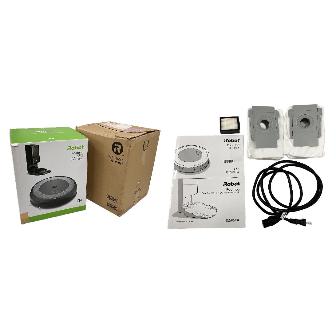 iRobot RVD-Y1 I3550 Roomba i3 + ルンバ ロボット掃除機 クリーン
