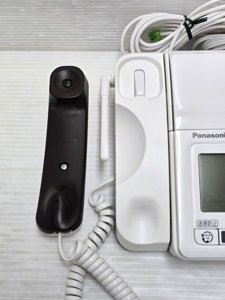 中古品】 パナソニック Panasonic 電話機 FAX ファックス おたっくす