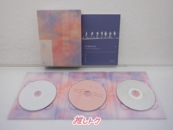 BTS DVD WORLD TOUR LOVE YOURSELF SEOUL 日本語字幕入り ソウル LYS