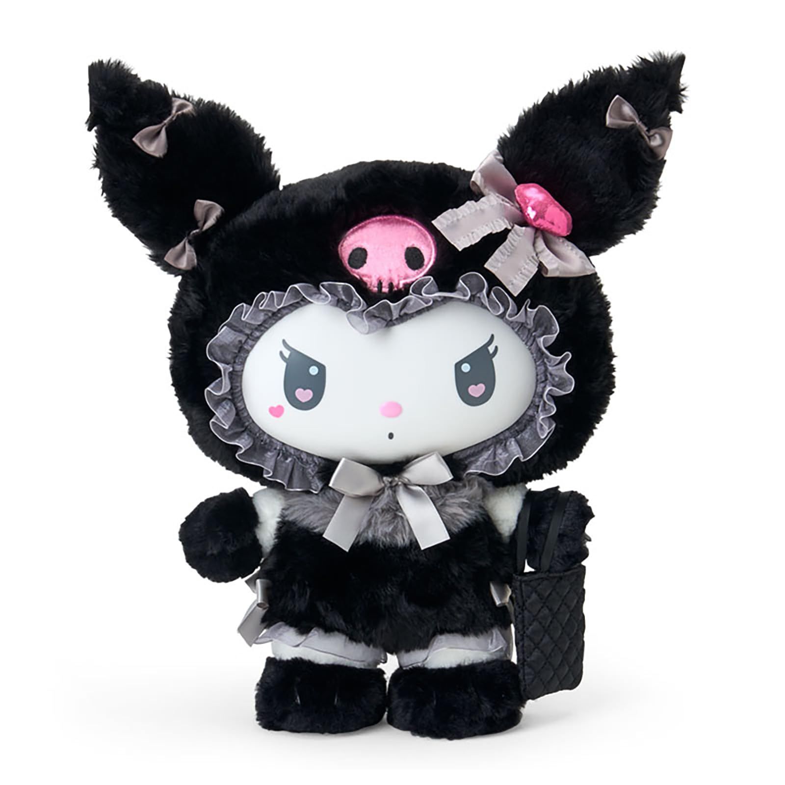  サンリオ SANRIO ソフビフェイスドール メロウサロミウサ クロミ ポリエステル PVC 化粧箱入り 対象年齢3才以上 322369 その他 ベビー キッズおもちゃ
