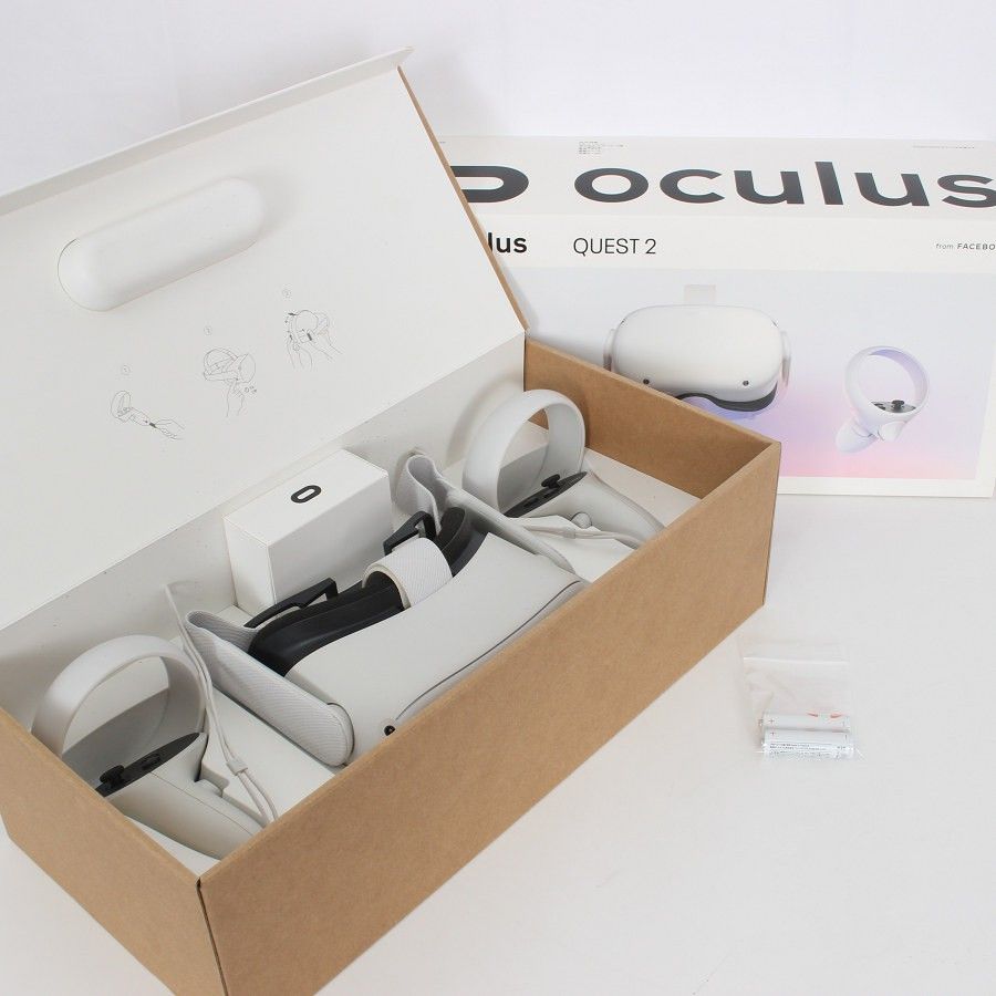 Oculus Quest2 256GB VR ヘッドマウントディスプレイ ヘッドセット オ