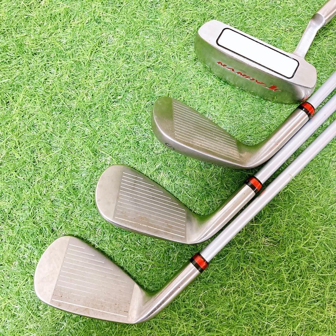 N5.ジュニア　ゴルフクラブセット　130cm〜 子供用　高学年　右利き N5.ジュニア ゴルフクラブセット 130cm〜 子供用 高学年 右利き - メルカリ