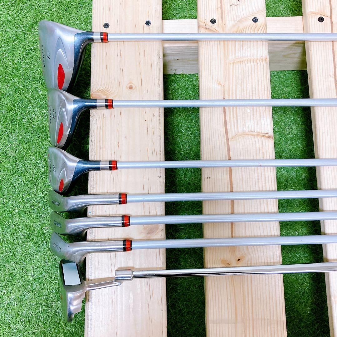 N5.ジュニア ゴルフクラブセット 130cm〜 子供用 高学年 右利き - メルカリ