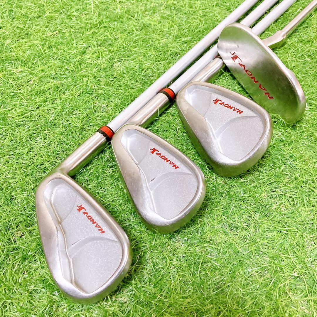 N5.ジュニア　ゴルフクラブセット　130cm〜 子供用　高学年　右利き N5.ジュニア ゴルフクラブセット 130cm〜 子供用 高学年 右利き - メルカリ