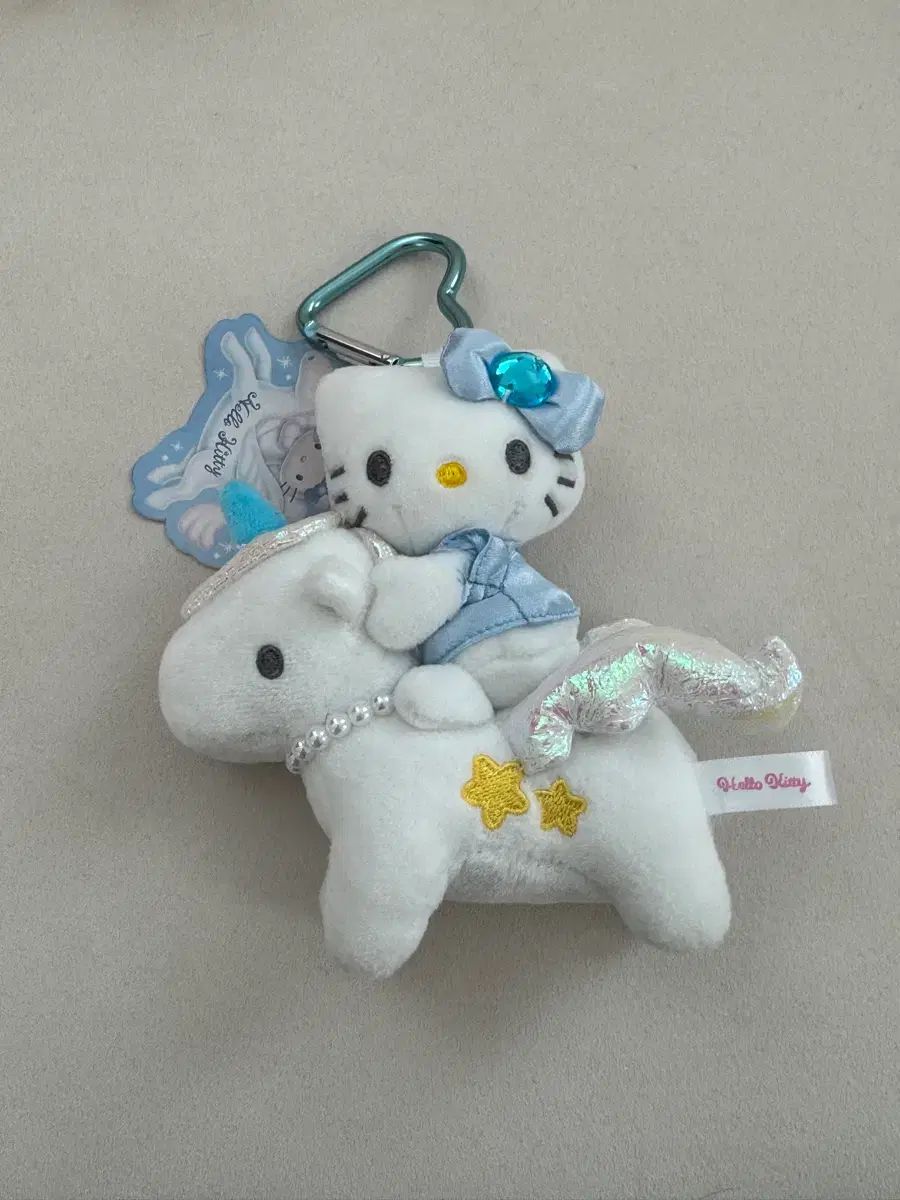 ユニコーン ハローキティ キーホルダー - メルカリ