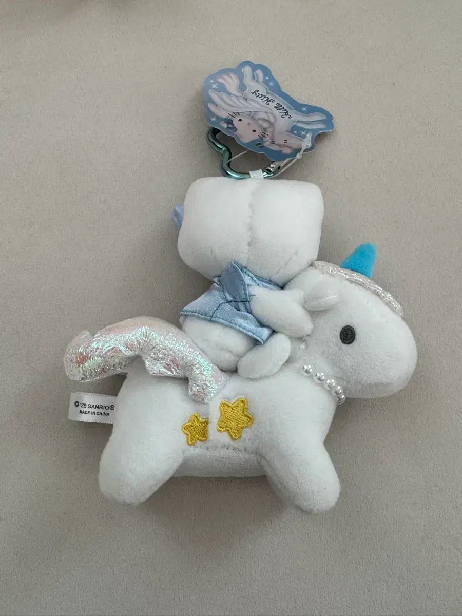 ハローキティ ユニコーン キーホルダー 2つ ユニコーン ハローキティ キーホルダー - メルカリ