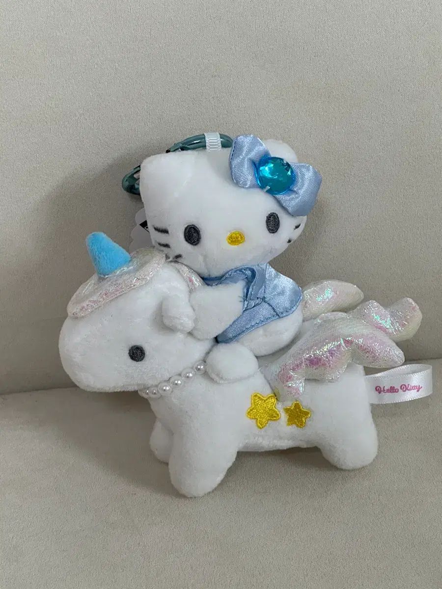 ユニコーン ハローキティ キーホルダー - メルカリ