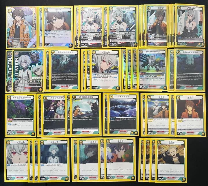 デッキ ノワール黄カナタノワール ユニオンアリーナ