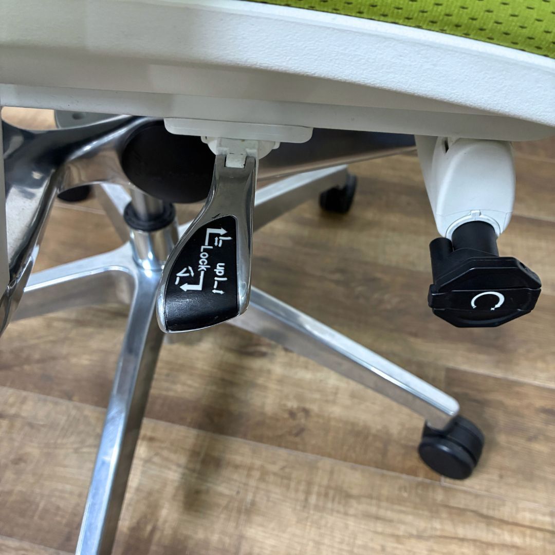 座面クッション ホワイトフレーム