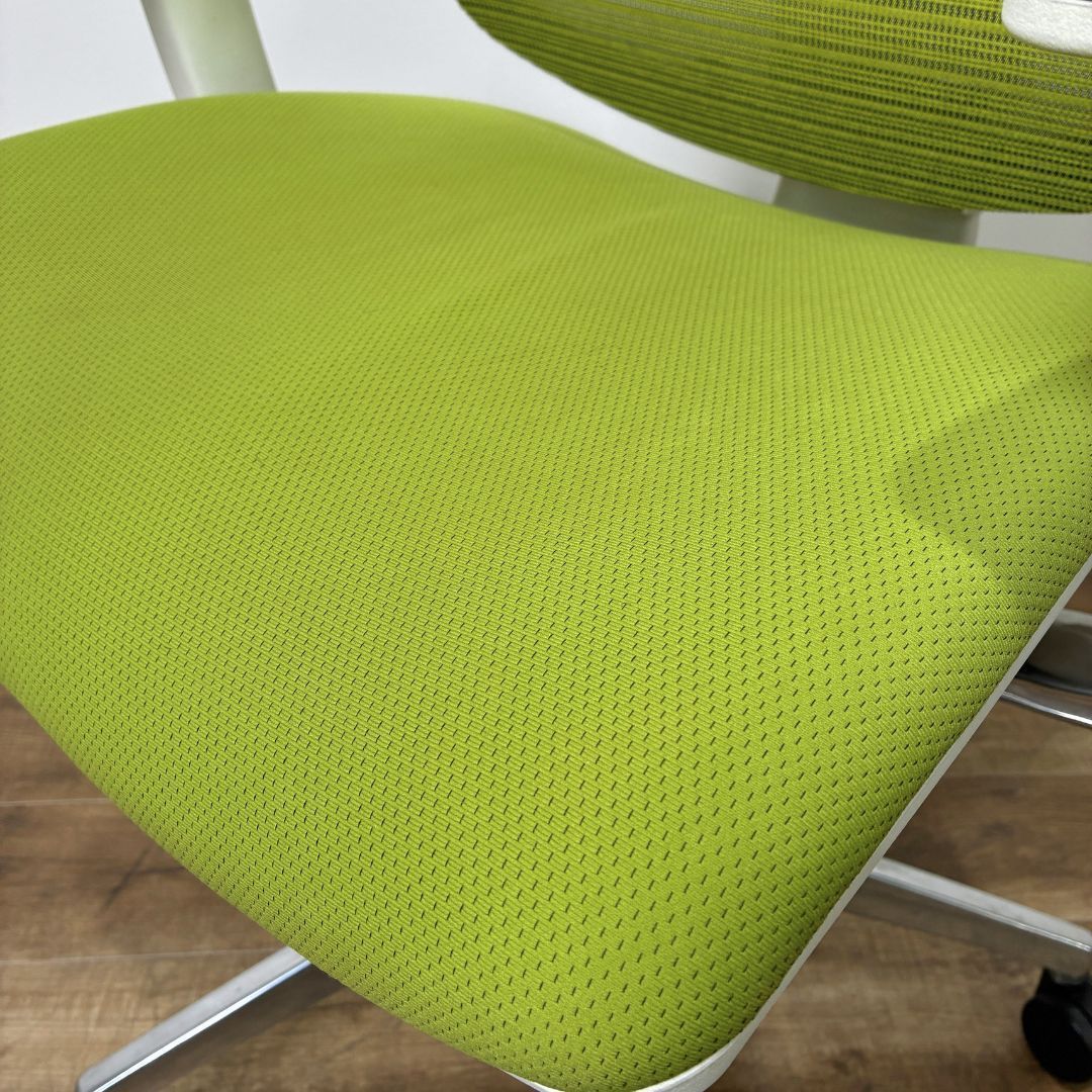 座面クッション ホワイトフレーム