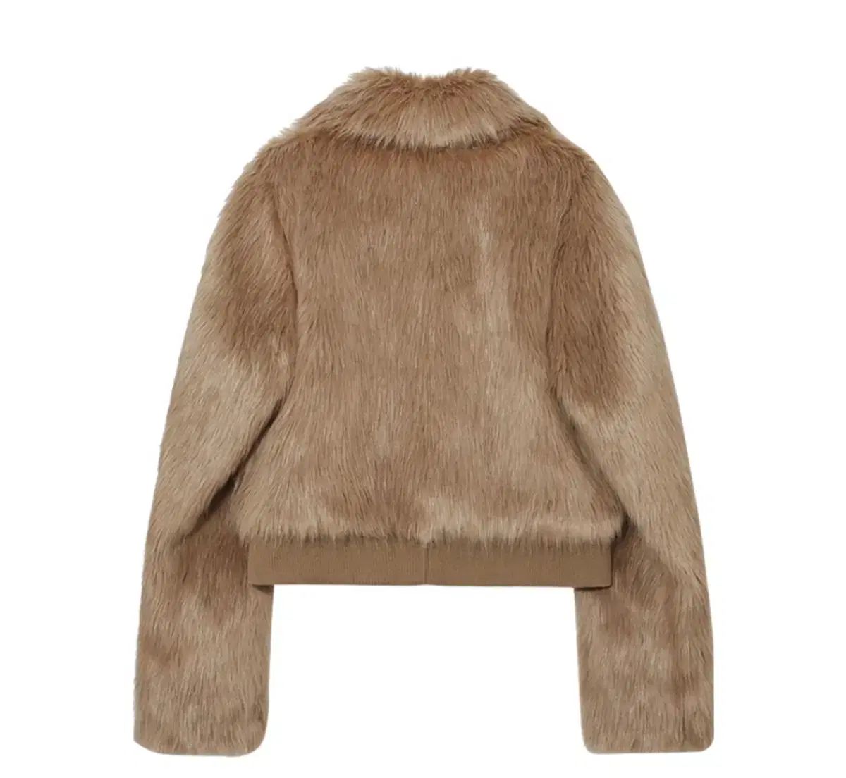 グロウニー ファージャケット glowny livan fur jacket camel - メルカリ