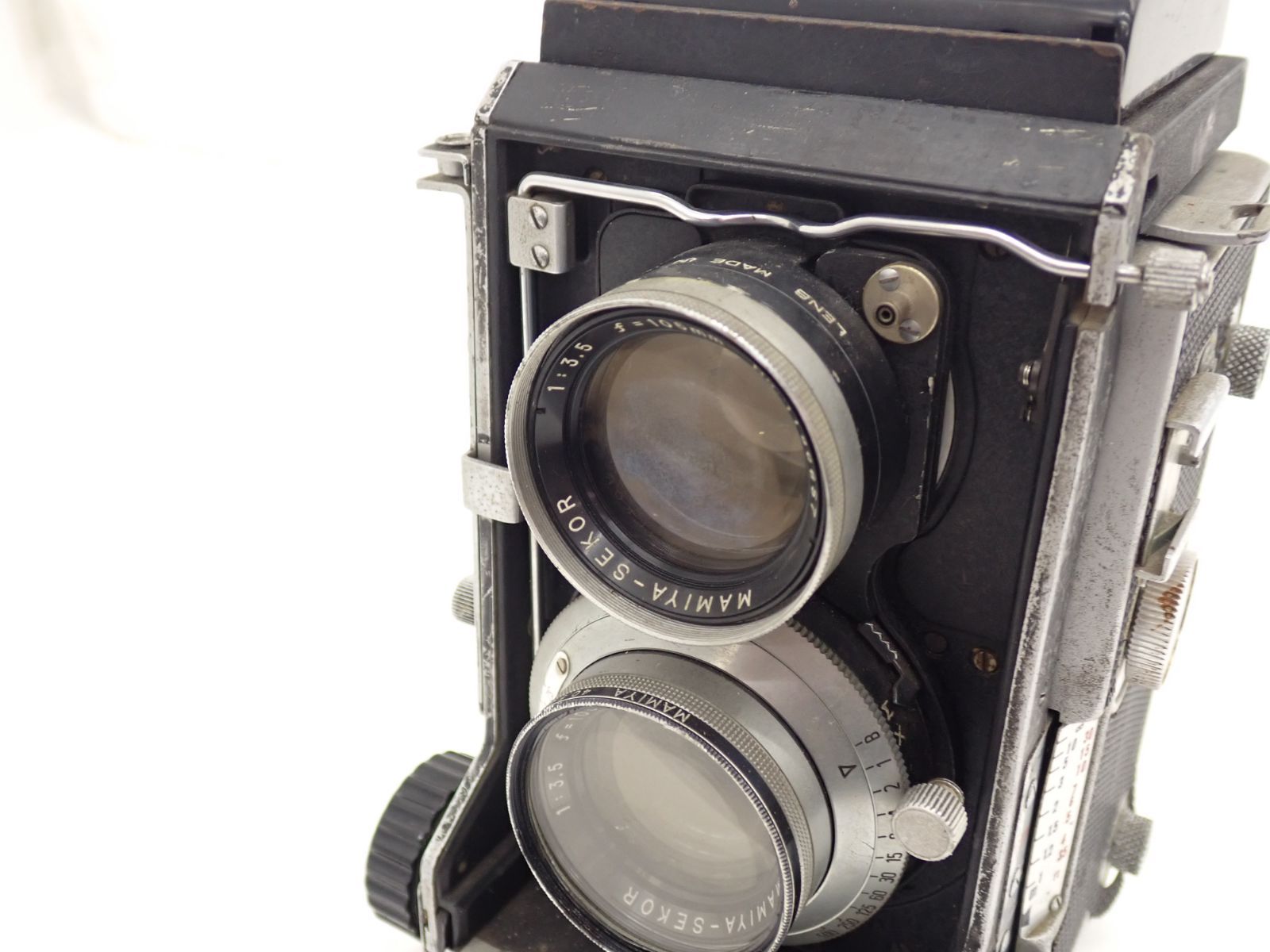 Mamiya C22 professional二眼レフカメラ 完動品 ボディのみ Mamiya C22