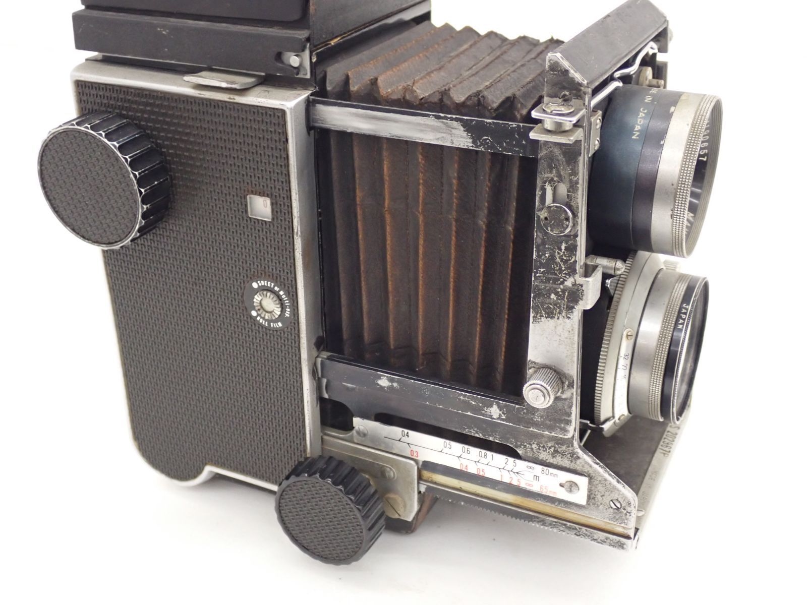 ∽ MAMIYA マミヤ 二眼レフカメラ C22 PROFESSIONAL MAMIYA-SEKOR