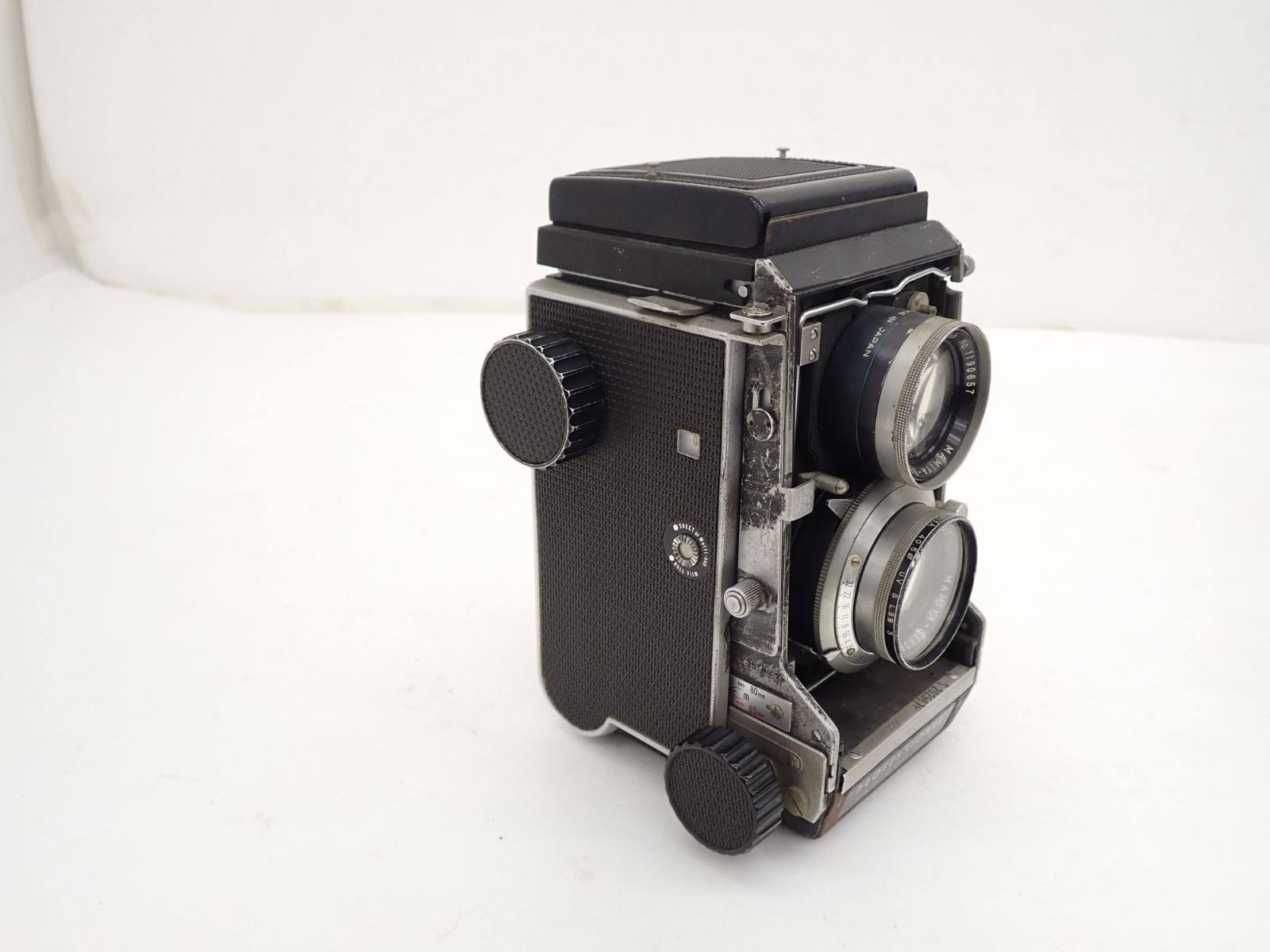 ∽ MAMIYA マミヤ 二眼レフカメラ C22 PROFESSIONAL MAMIYA-SEKOR