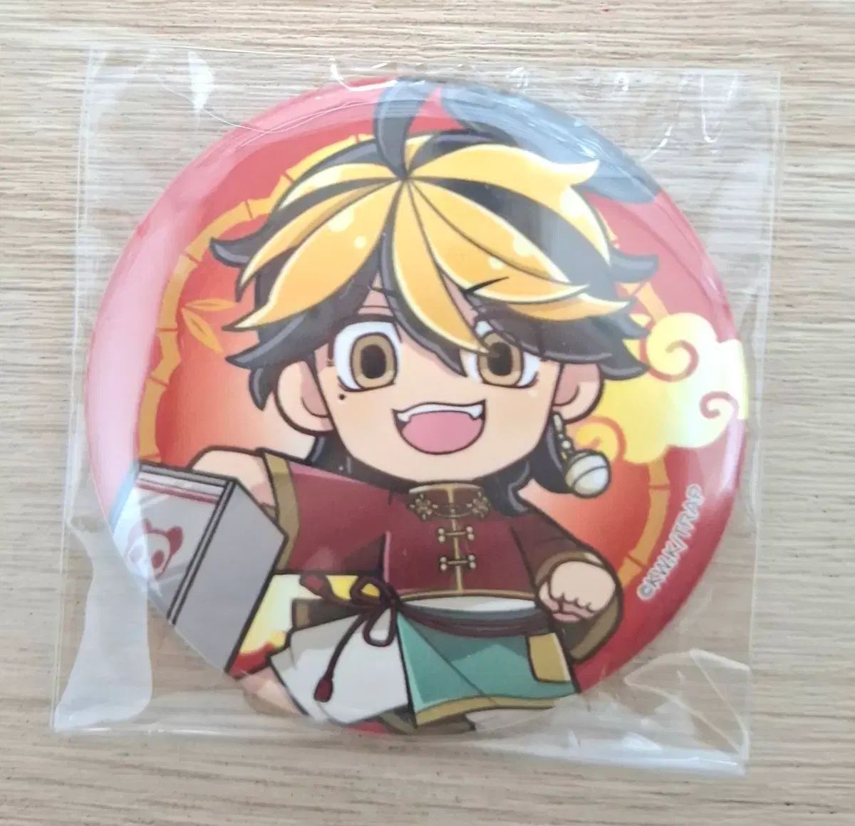 東京リベンジャーズ プリンセスカフェ 羽宮一虎 バッジ - メルカリ