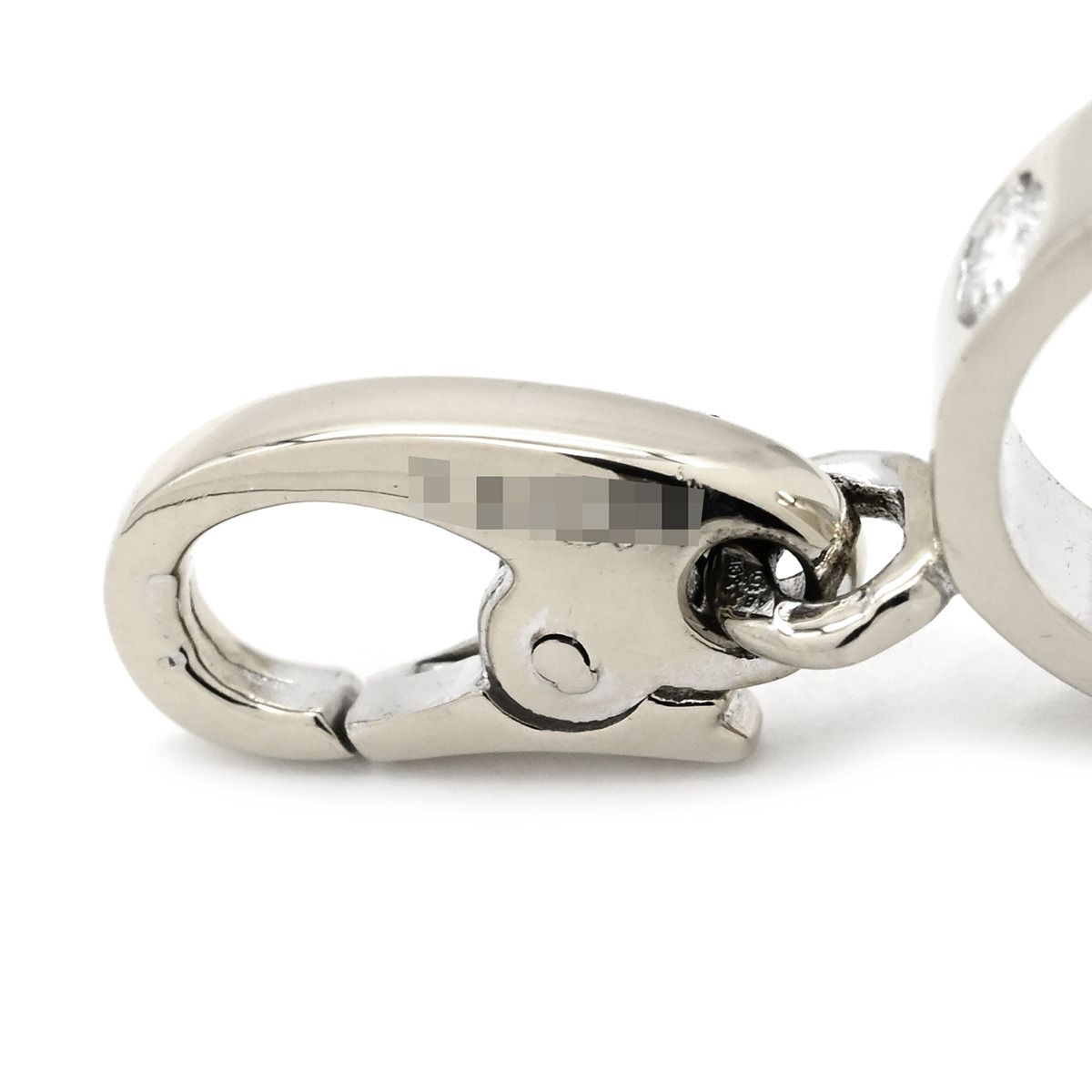 カルティエ Cartier ペンダントトップ ラブチャーム フルダイヤ