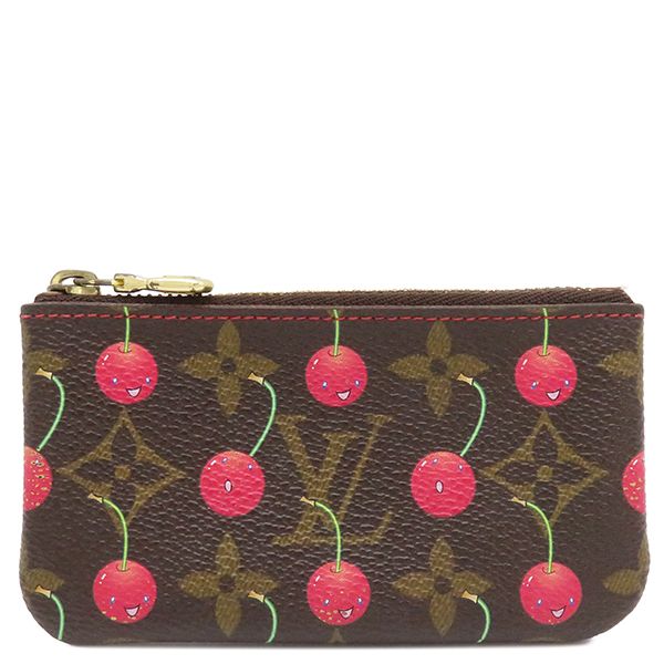 ルイヴィトン LOUIS VUITTON コインケース LV × TM ポシェット クレ