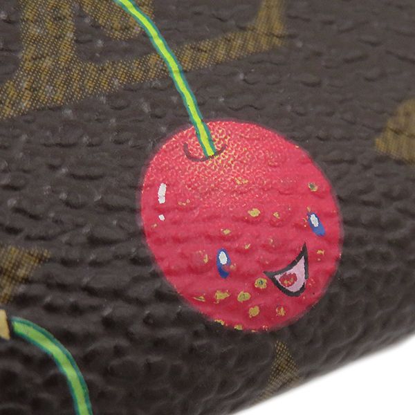 ルイヴィトン LOUIS VUITTON コインケース LV × TM ポシェット クレ