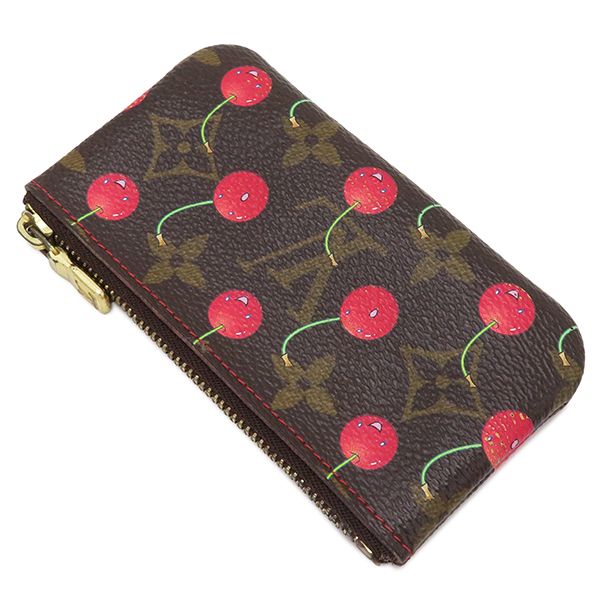 ルイヴィトン LOUIS VUITTON コインケース LV × TM ポシェット クレ