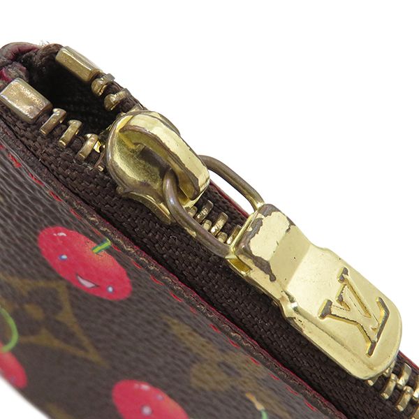 ルイヴィトン LOUIS VUITTON コインケース LV × TM ポシェット クレ