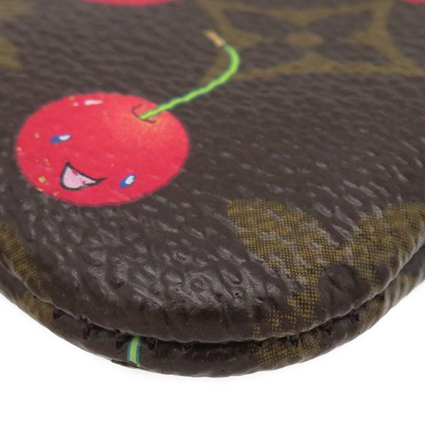 ルイヴィトン LOUIS VUITTON コインケース LV × TM ポシェット クレ