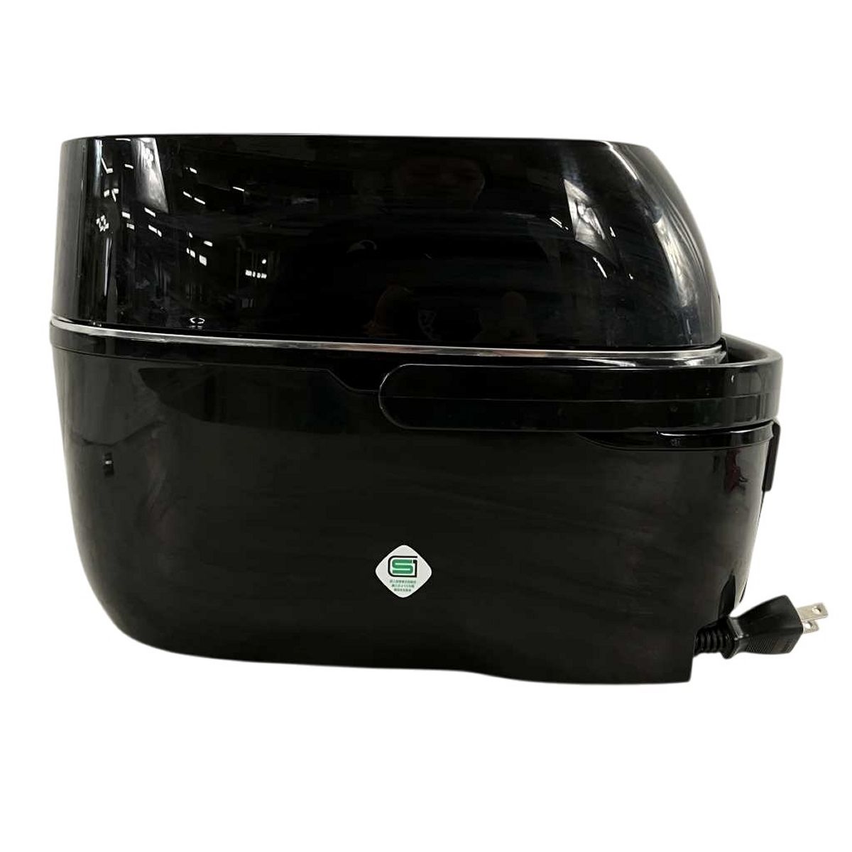  TOSHIBA RC 10 VSP 真空 圧力 IH ジャー 炊飯器 2020年製 グランブラック 東芝 炊飯器 炊飯器 餅つき機