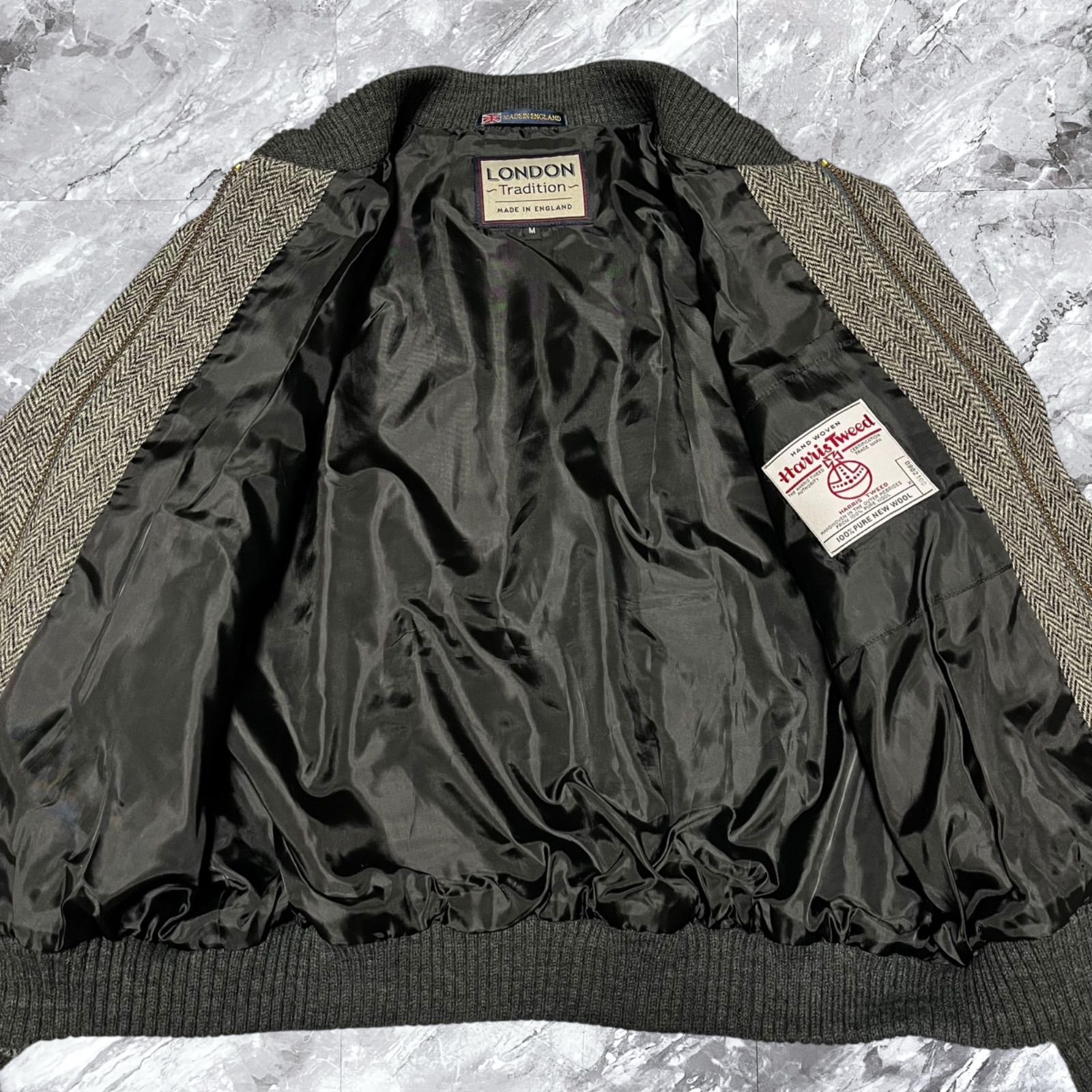 LONDON TRADITION ロンドントラディション Harris Tweed ハリス
