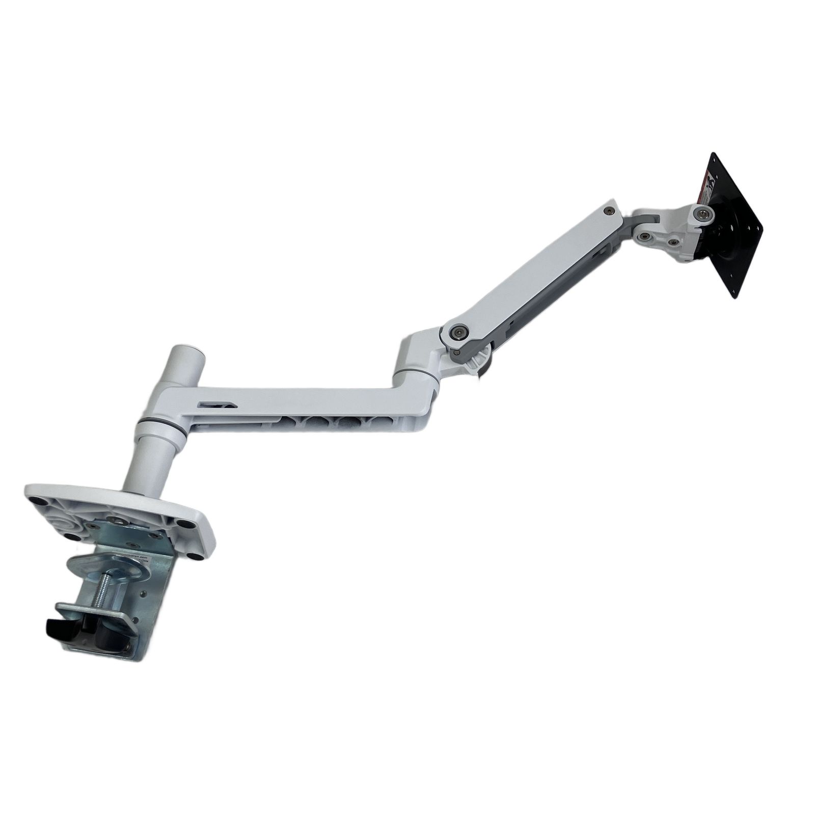 LX デスク マウント モニターアーム 45 490 216 ホワイト VESA 100 VEA 75