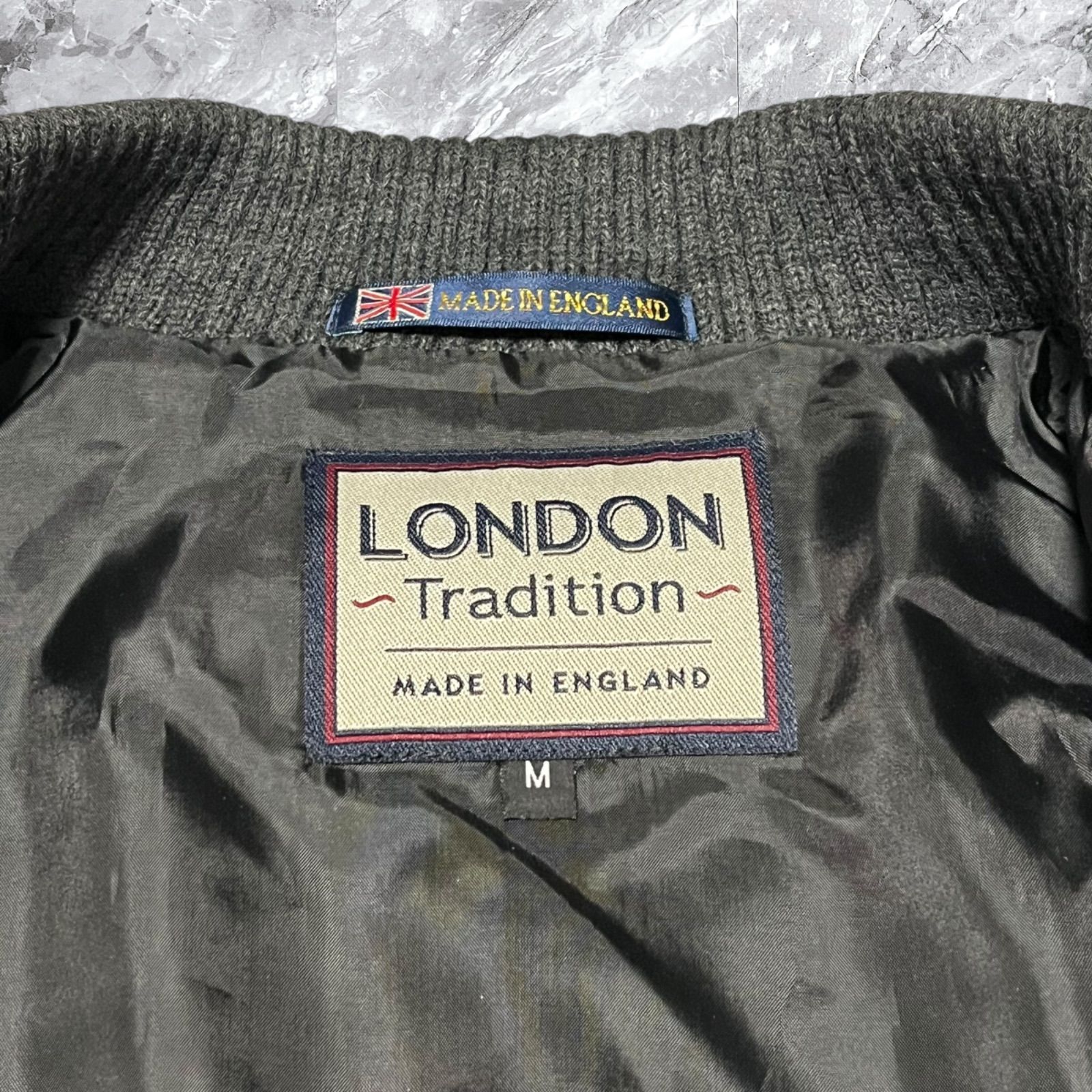 LONDON TRADITION ロンドントラディション Harris Tweed ハリス
